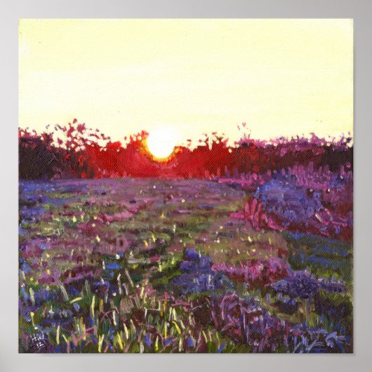 Farley sunset 2012 poster (Voorkant)