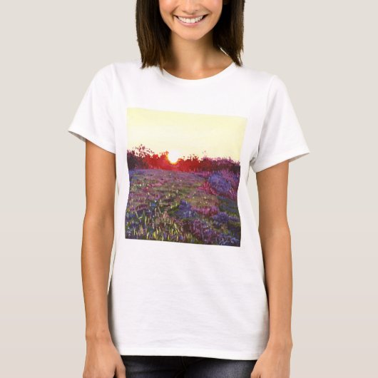Farley sunset 2012 t-shirt (Voorkant)