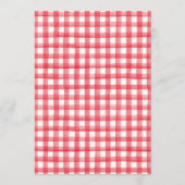 Farm 1st Birthday Time Capsule Card Kaart (Achterkant)