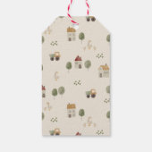 Farm and Animals Birthday  Cadeaulabel (Achterkant)