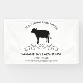 farm animal Cow Silhouette Spandoek