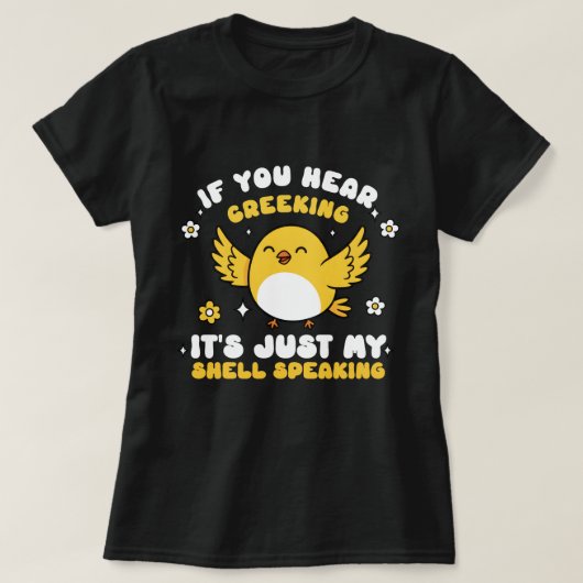 Farm Animal Joke Tee bird Owner Funny T-shirt (Design voorkant)
