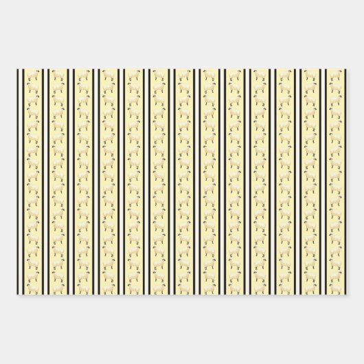 Farm Animal Wrapping Paper (Voorkant 2)