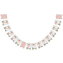 Farm Animals 1st Birthday Banner