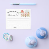 Farm Animals Advice for Parents to be card Flyer (Enkel)