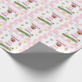 Farm animals Any Age Cadeaupapier