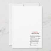 Farm Animals Baby shower Game Size Invitation Kaart (Achterkant)