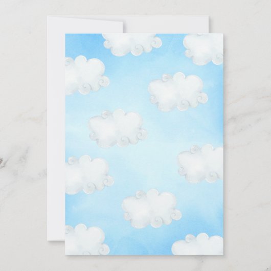 Farm Animals Baby shower Invitation Invite, Barn Kaart (Achterkant)