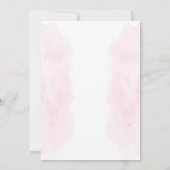 Farm Animals Balloons Barnyard Baby shower Kaart (Achterkant)