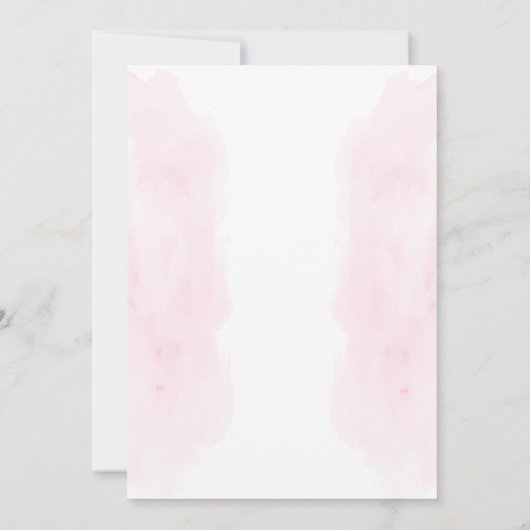 Farm Animals Balloons Barnyard Baby shower Kaart (Achterkant)