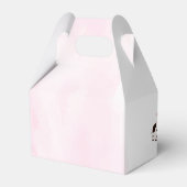 Farm Animals Barnyard Balloon Verjaardag Party fot Bedankdoosjes (Achterkant)