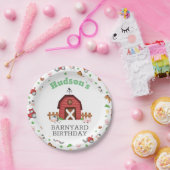Farm Animals Barnyard Birthday Party - GLS Papieren Bordje (Feest)