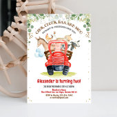 Farm Animals Barnyard Boy Barn Party Boerderij Ver Kaart