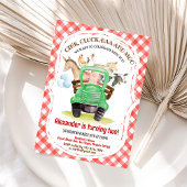 Farm Animals Barnyard Boy Barn Party Boerderij Ver Kaart