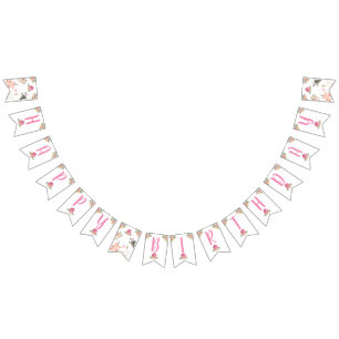 Farm Animals Barnyard Girl Happy Birthday Banner