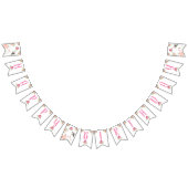 Farm Animals Barnyard Girl Happy Birthday Banner (Alle)