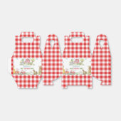 Farm Animals Barnyard Kids Birthday Favor Boxes Bedankdoosjes (Uitgevouwen)