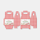 Farm Animals Barnyard Kids Verjaardag Bedankdoosjes (Uitgevouwen)