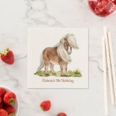 Farm Animals Barnyard verjaarfeest Napkins Servet (Insitu)