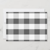 Farm Animals Barnyard White Foto Birthday Invitat Kaart (Achterkant)