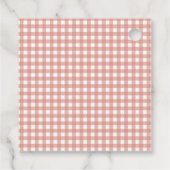 Farm Animals Birthday Thank You Card Bedankjes Labels (Achterkant)