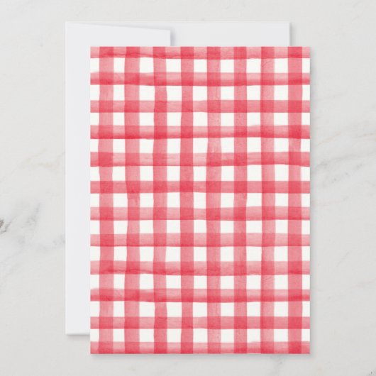 Farm Animals Boy Birthday Bedankkaart (Achterkant)