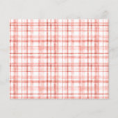 Farm Animals Budget Foto Verjaardag Uitnodiging (Achterkant)