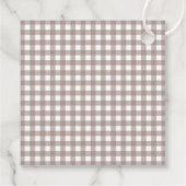 Farm Animals, Cute Animals, Barn, Baby Shower Bedankjes Labels (Achterkant)