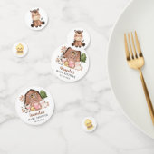 Farm Animals, Cute Animals, Barn, Baby Shower Confetti (Groep)