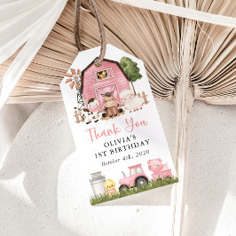 Farm Animals, Cute Animals, Barn, First Birthday Cadeaulabel