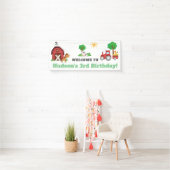 Farm Animals Cute Birthday Party - GLS Spandoek (Insitu)