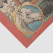 Farm Animals Ephemeral and Decoupage Tissuepapier (Detail)