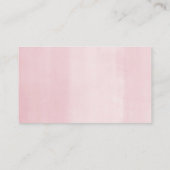 Farm animals girl baby shower diaper raffinage car informatiekaartje (Achterkant)