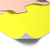 Farm Animals Happy Birthday Personalized Banner Poster (Hoek)