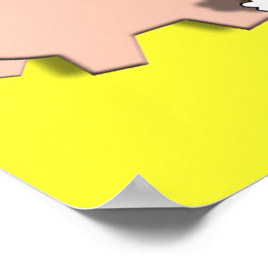 Farm Animals Happy Birthday Personalized Banner Poster (Hoek)