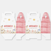 Farm Animals Party Favoriet Box Bedankdoosjes (Ongevouwen)