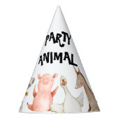 Farm Animals Party Petten Feesthoedjes (Voorkant)