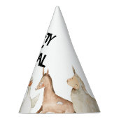 Farm Animals Party Petten Feesthoedjes (Rechts)