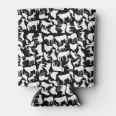 Farm Animals Patroon Blikjeskoeler (Voorkant)