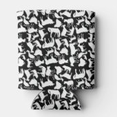 Farm Animals Patroon Blikjeskoeler (Achterkant)