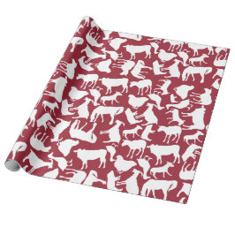Farm Animals Patroon Cadeaupapier