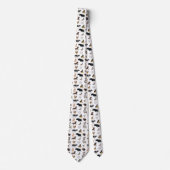 Farm Animals Patroon Stropdas (Voorkant)