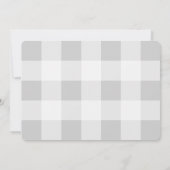 Farm Animals Pumpkin-pleisterkalk 1e verjaardag Fo Kaart (Achterkant)