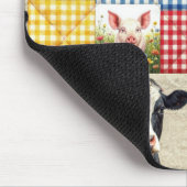 Farm Animals Quilt Pattern Muismat (Hoek)