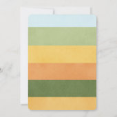 Farm Animals Ranch Kids Birthday Kaart (Achterkant)