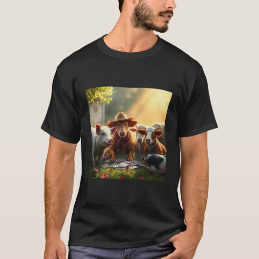 FARM ANIMALS T-SHIRT (Voorkant)