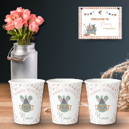 Farm Animals Verjaardag Kinder Partij Papieren Bekers