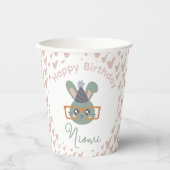 Farm Animals Verjaardag Kinder Partij Papieren Bekers (Voorkant)