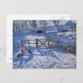 Farm at Elton near Rowsley 2008 Briefkaart (Voorkant / Achterkant)