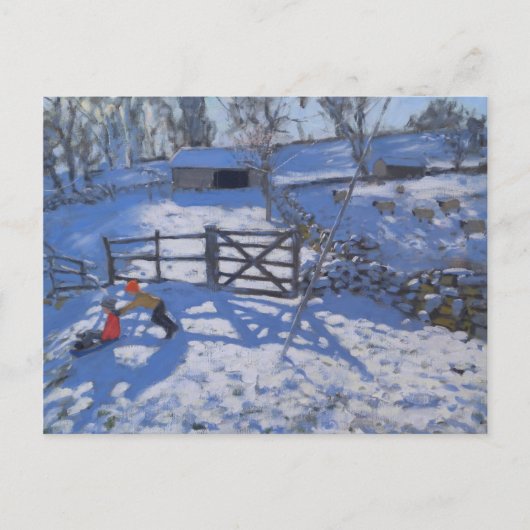 Farm at Elton near Rowsley 2008 Briefkaart (Voorkant)